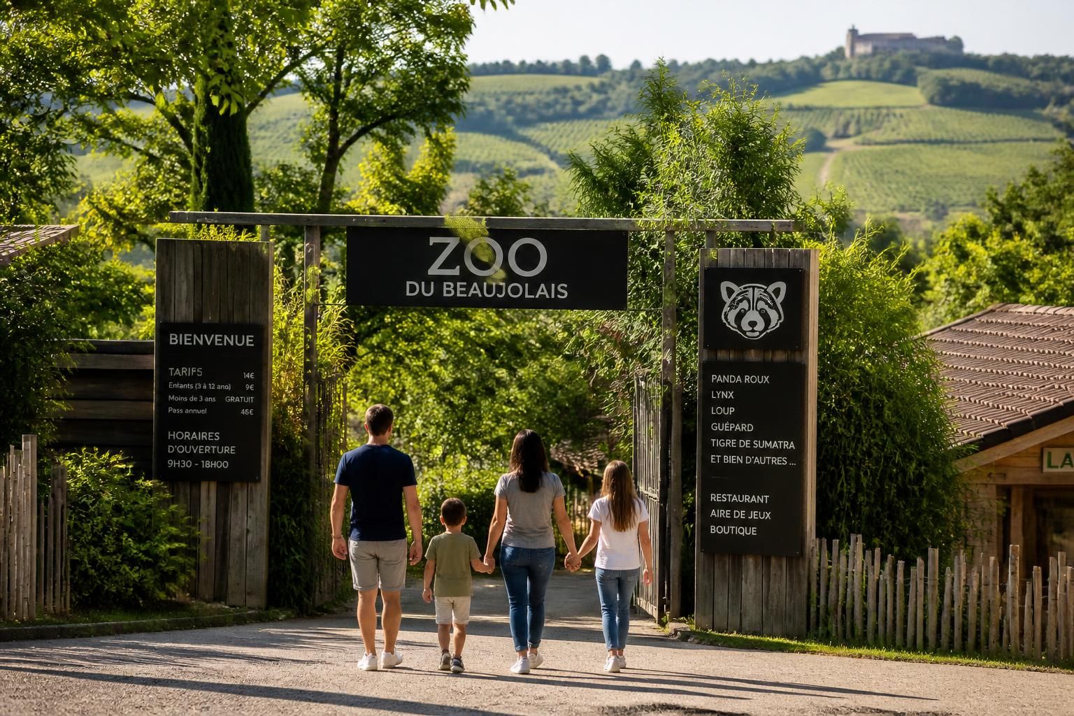 Touroparc prÚs de Lyon : combien de temps pour y aller et que voir ? 2 découvrez touroparc prÚs de lyon : découvrez combien de temps il faut pour s'y rendre et les attractions incontournables à voir lors de votre visite.