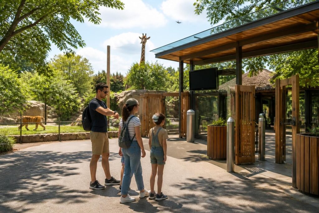 découvrez touroparc près de lyon : temps de trajet, conseils pratiques et les attractions incontournables à visiter pour une journée réussie en famille ou entre amis.
