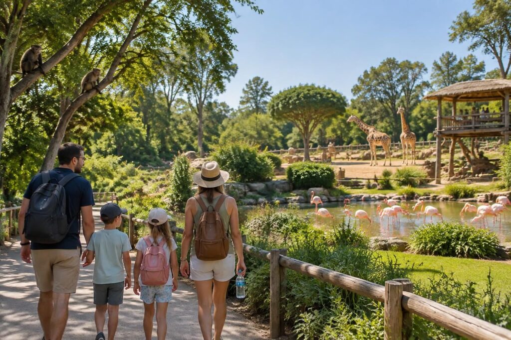 découvrez les animaux incontournables du zoo de la palmyre et préparez votre visite : conseils pratiques, parcours et informations utiles pour profiter pleinement de votre journée.