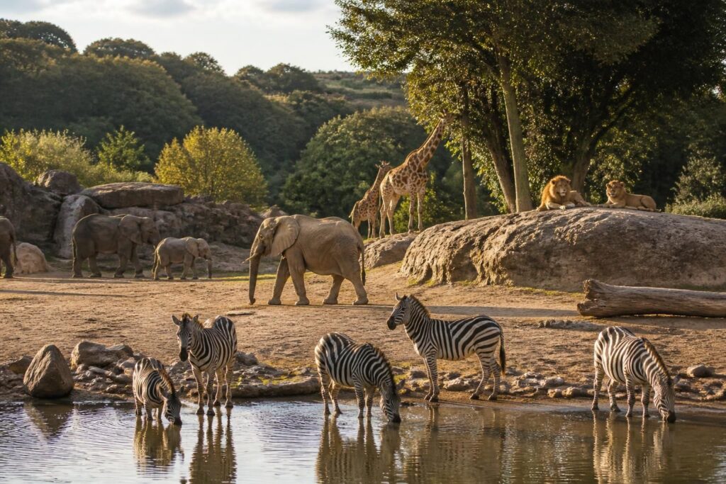 découvrez le zoo de peaugres, un safari-zoo incontournable en auvergne-rhône-alpes, avec ses nombreuses espèces animales, activités ludiques et espaces naturels magnifiques pour toute la famille.