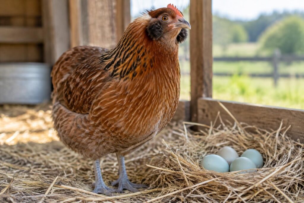 découvrez la poule araucana, une race étonnante sans croupion, réputée pour ses œufs bleus et son allure singulière.