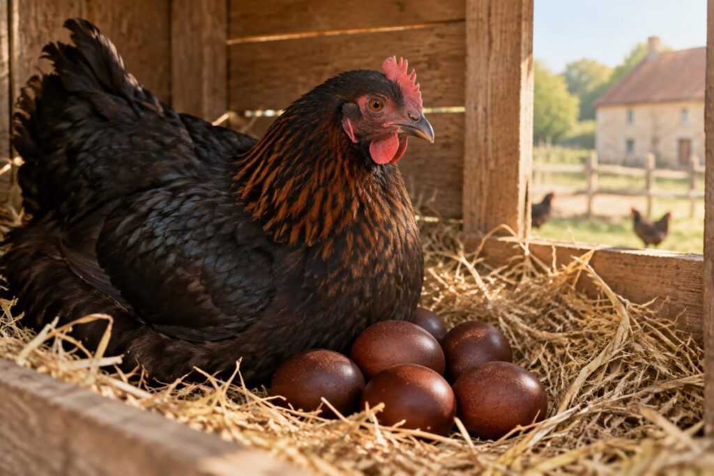 découvrez la poule marans, race française réputée pour ses œufs brun foncé. origines, caractéristiques et conseils pour l’élever.