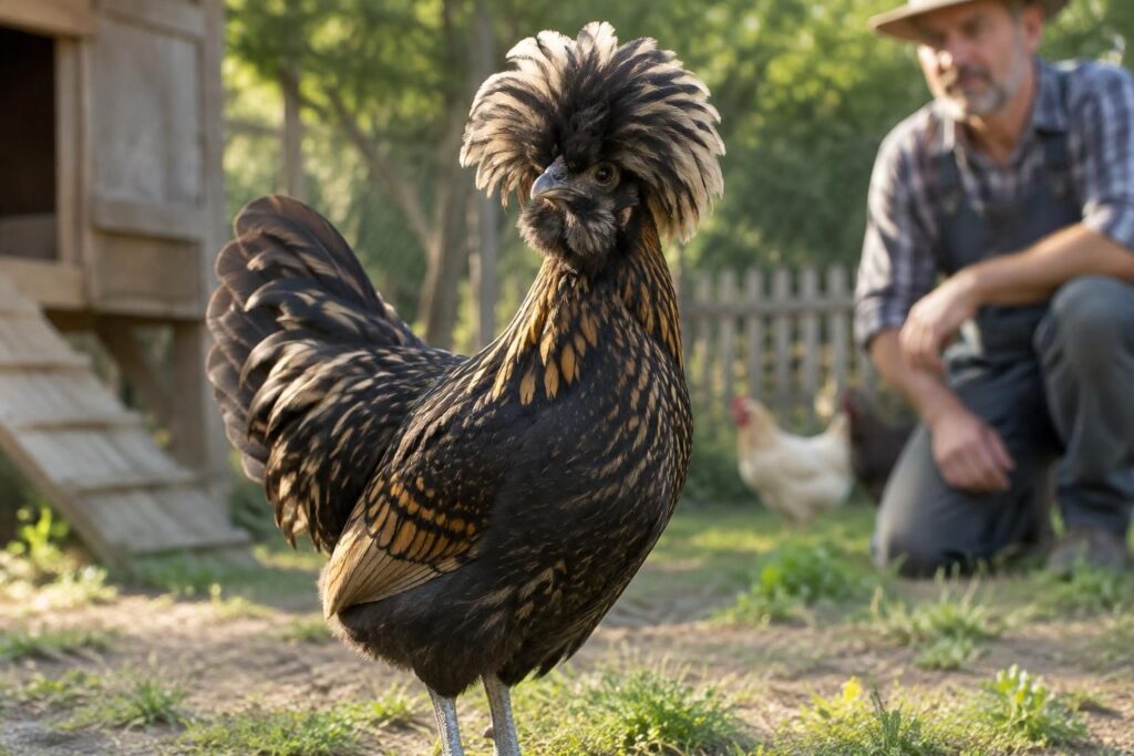découvrez la poule padoue, une race élégante reconnaissable à sa spectaculaire huppe, ainsi que ses origines, son caractère et les conseils pour l’élever.