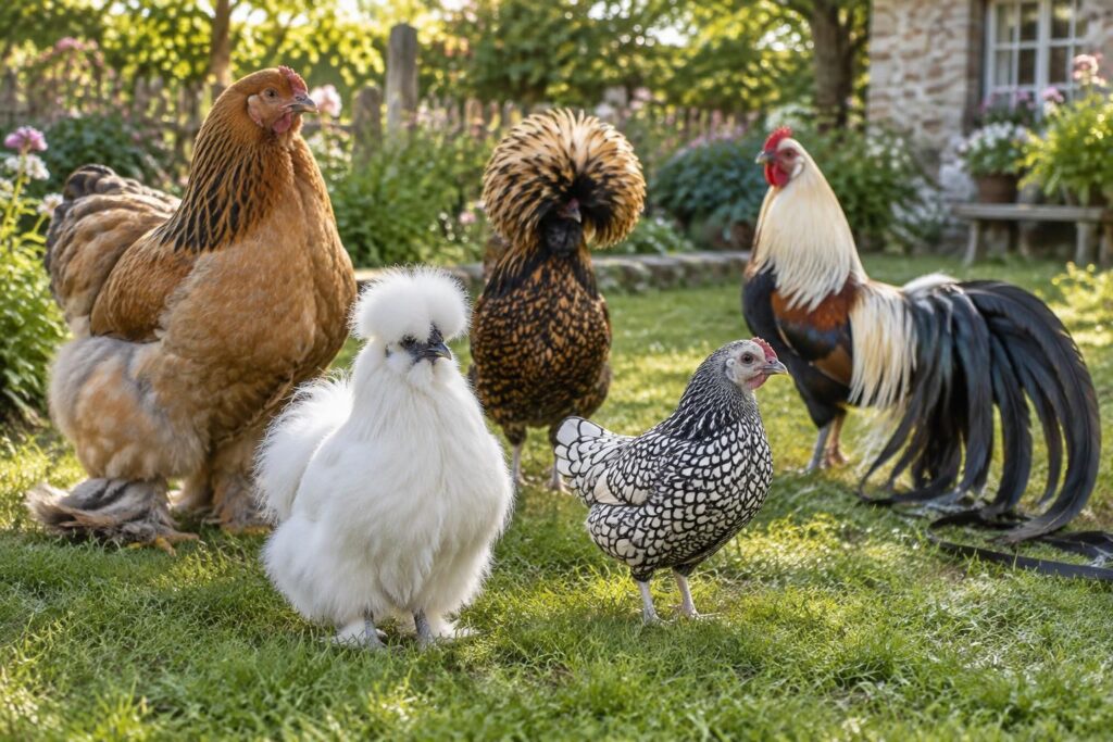 découvrez les plus belles races de poules d’ornement : caractéristiques, conseils d’élevage et astuces pour choisir celles qui embelliront votre jardin.