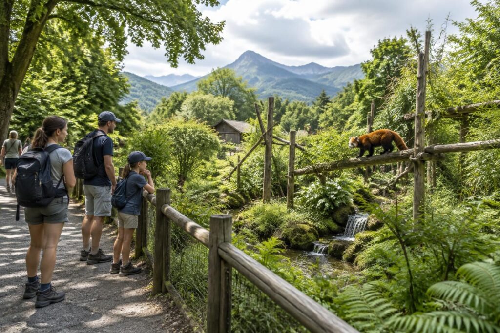 préparez votre visite au zoo d’asson, dans les pyrénées : animaux, horaires, tarifs, accès et conseils pratiques pour profiter pleinement de votre journée.