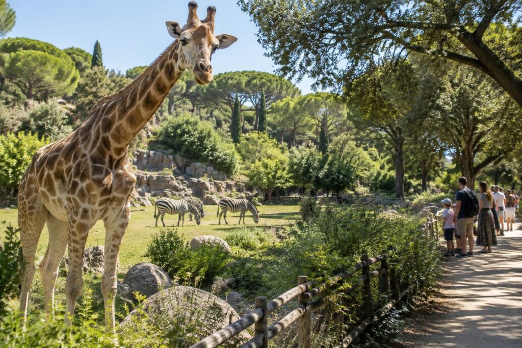 découvrez le zoo de montpellier (lunaret) : accès gratuit, animaux à observer, horaires et conseils pratiques pour préparer votre visite.