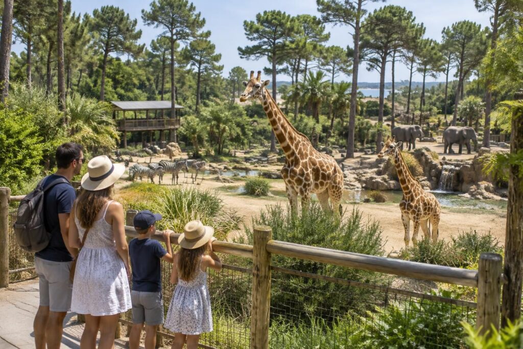 découvrez le zoo du bassin d’arcachon : tarifs, animaux à observer, horaires, accès et conseils pratiques pour préparer votre visite.
